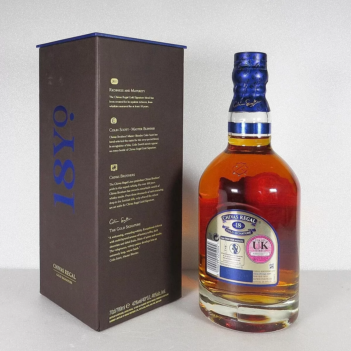 Chivas 18 (70cl)