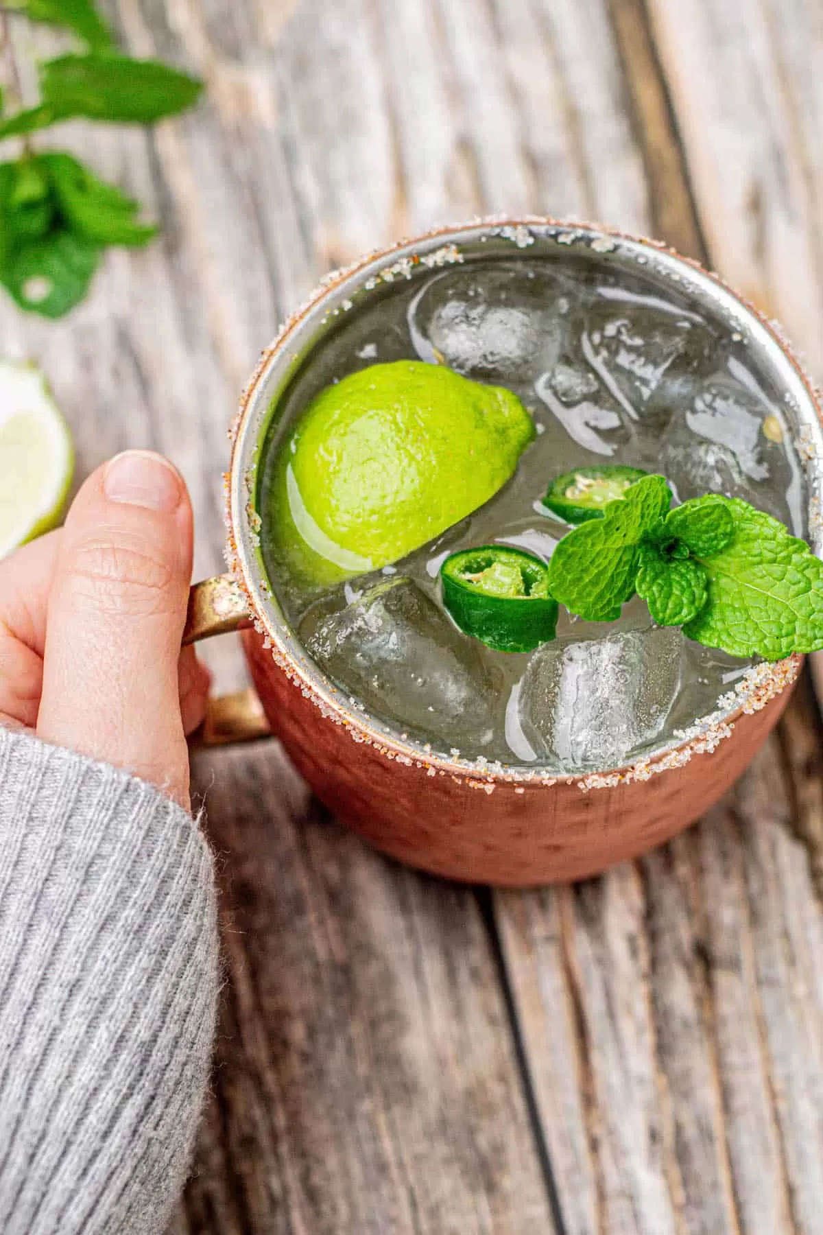 Spicy Mule