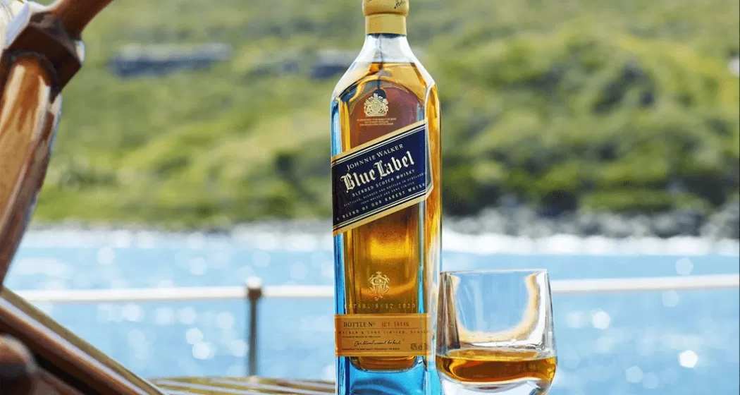 JW Blue Label  ( 70cl)