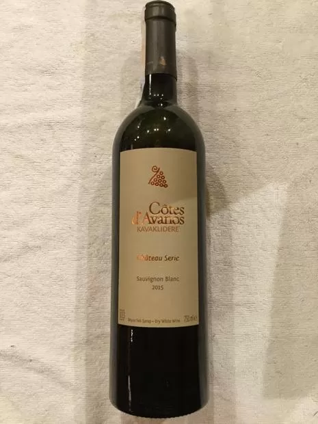 Côtes d'Avanos Sauvignon Blanc