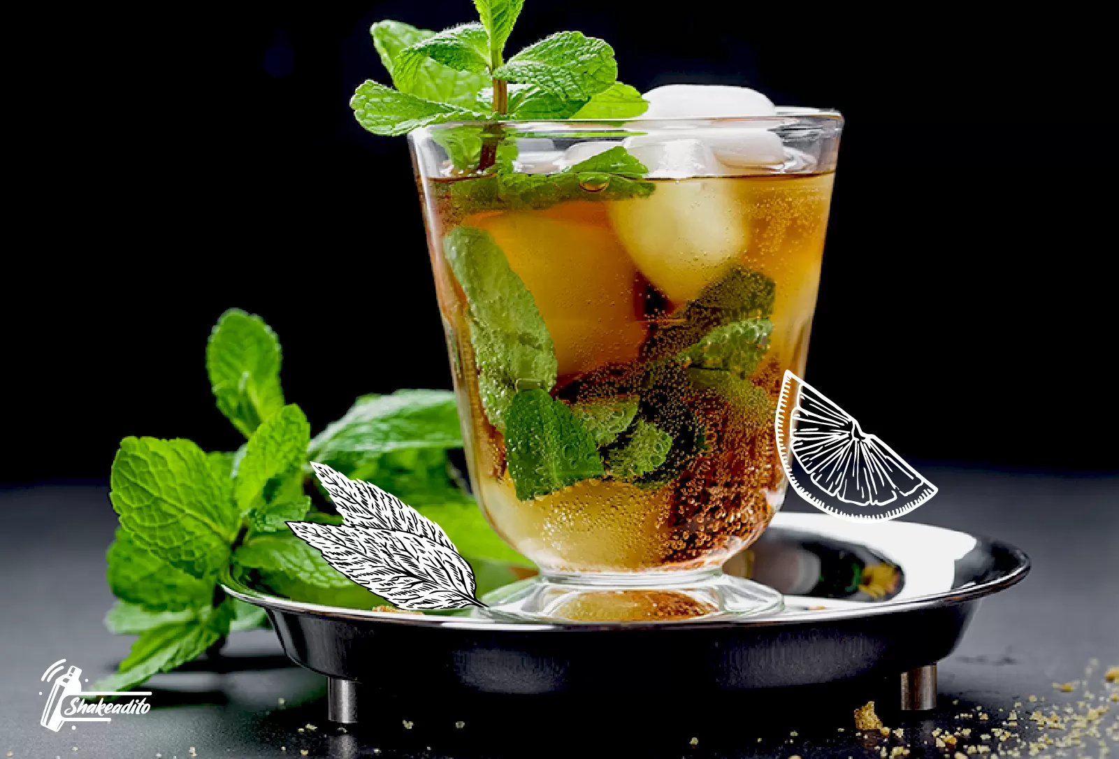 Jäger Mojito
