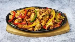 Fajita Tavuklu